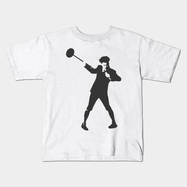 John Gallagher Jr. - Spring Awakening Kids T-Shirt by byebyesally